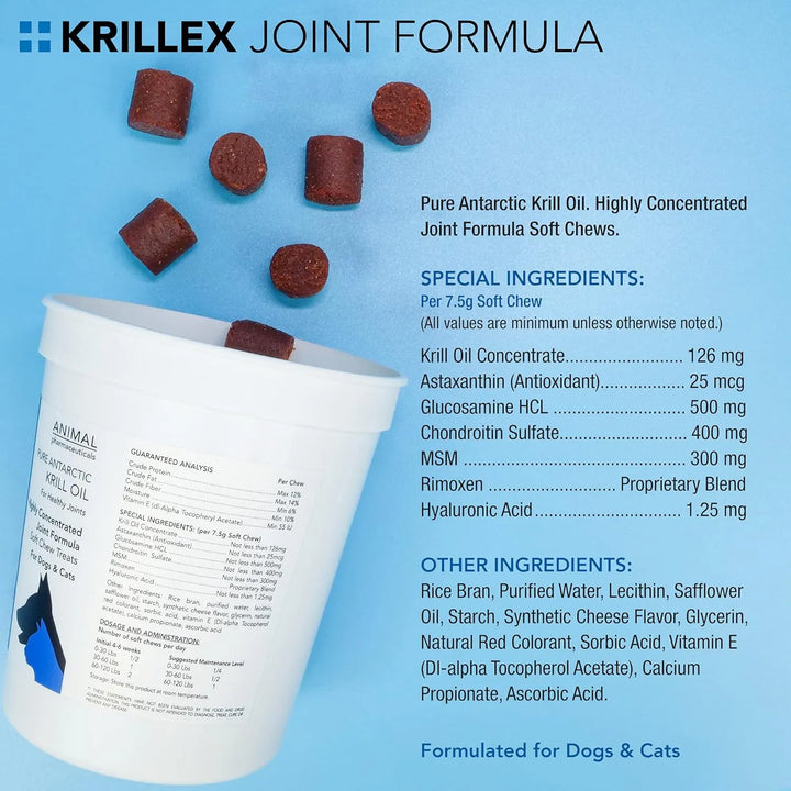 Krillex Fórmula Articulaciones Aceite Krill Omega 3 Glucosamina Condro ...