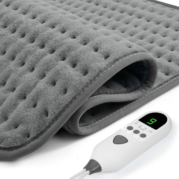 Almohadilla Termica Electrica Para Dolor De Espalda Y Menstrual 9 Niveles Calor