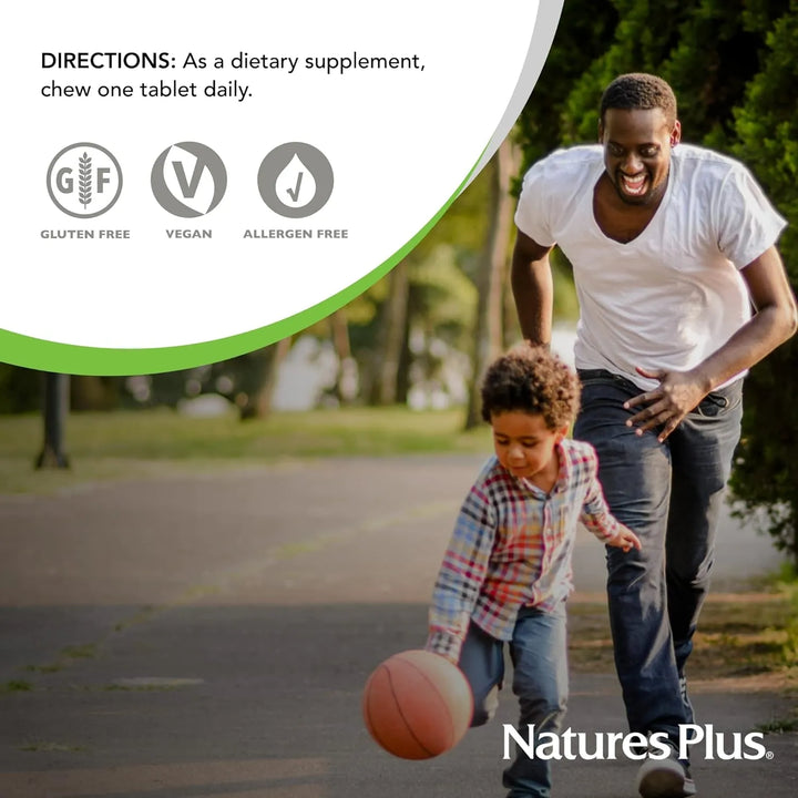 Vitamina C Masticable Sabor Naranja 500 Mg 90 Tabletas Antio - Imagen 6