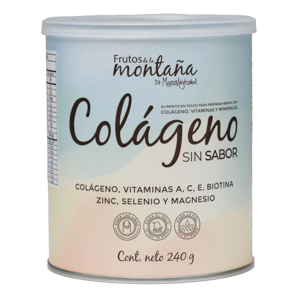Colageno Sin Sabor Frutos De La Sin Sabor - Imagen 1