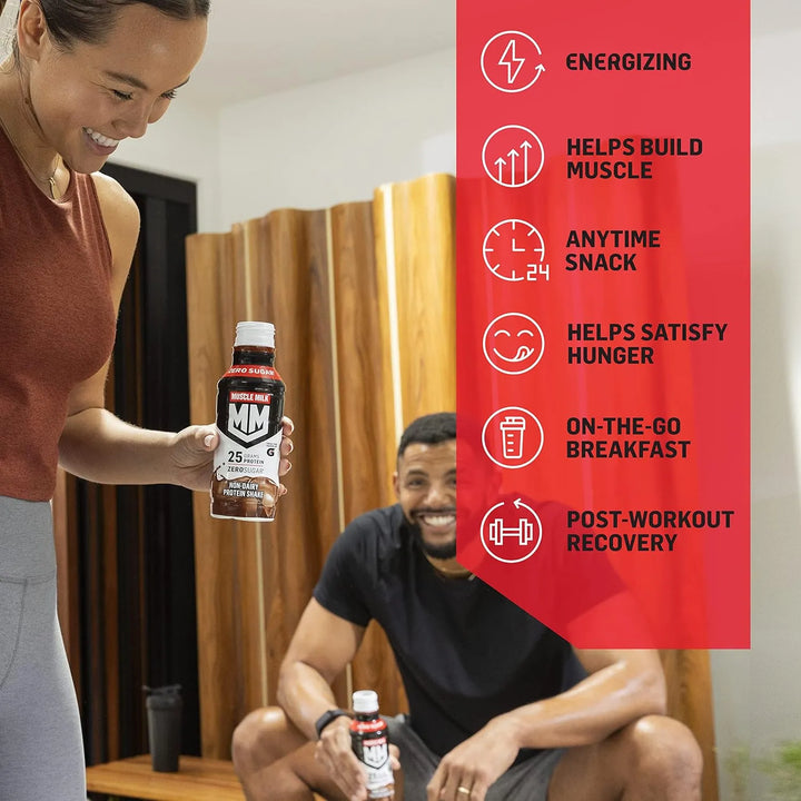 Batido De Proteína Crema De Vainilla 330 Ml Paquete De 12 Co - Imagen 5