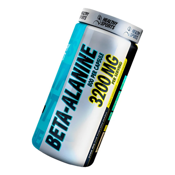 Beta Alanine 3200mg X 120 Caps Sin Sabor - Imagen 1