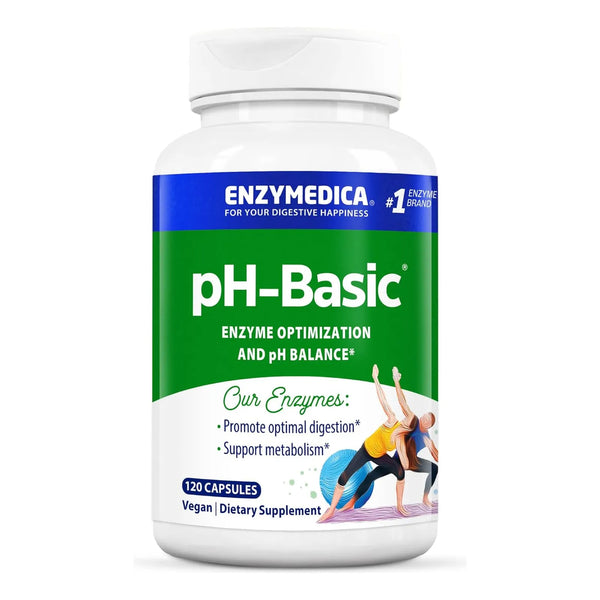 Cápsulas Para Digestión Saludable Y Equilibrio De Ph 120 Uni - Imagen 1