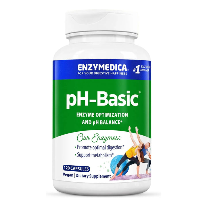 Cápsulas Para Digestión Saludable Y Equilibrio De Ph 120 Uni - Imagen 1