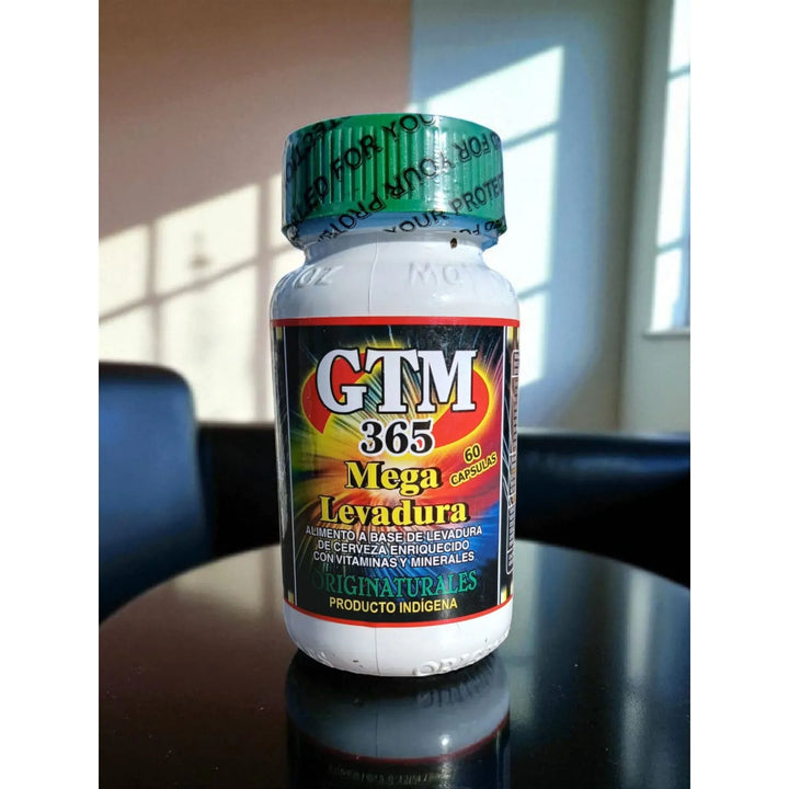 Levadura De Cerveza 60 Capsulas Natural - Imagen 2