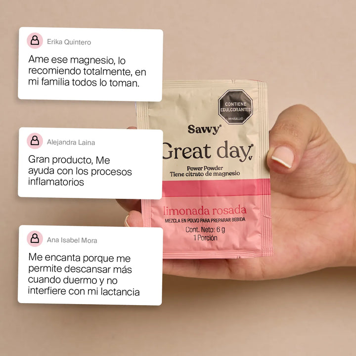 Magnesio | Limonada Rosada 180g - Imagen 8