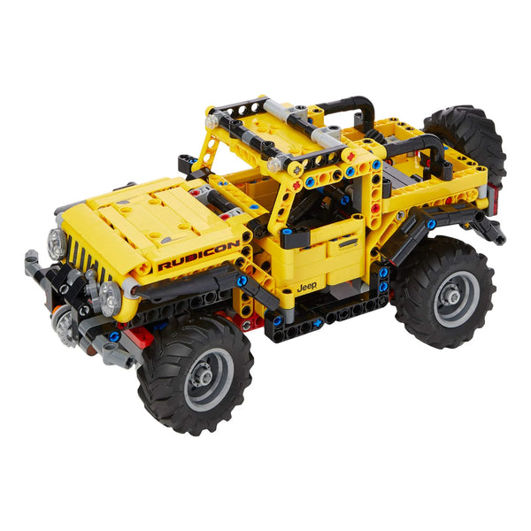 Lego Technic Jeep Wrangler 42122 Kit De Construcción 665 Piezas Vehículo Juguete