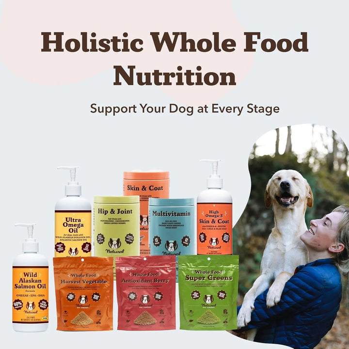 Aceite De Salmón Natural Para Perros 473 Ml Con Bomba Omega - Imagen 9