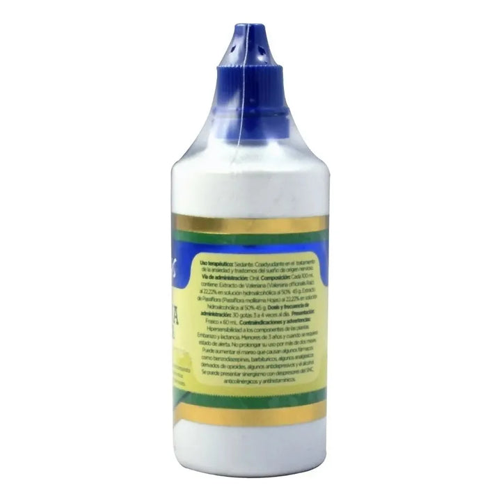 Gotas De Valeriana Pasiflora N/a - Imagen 2