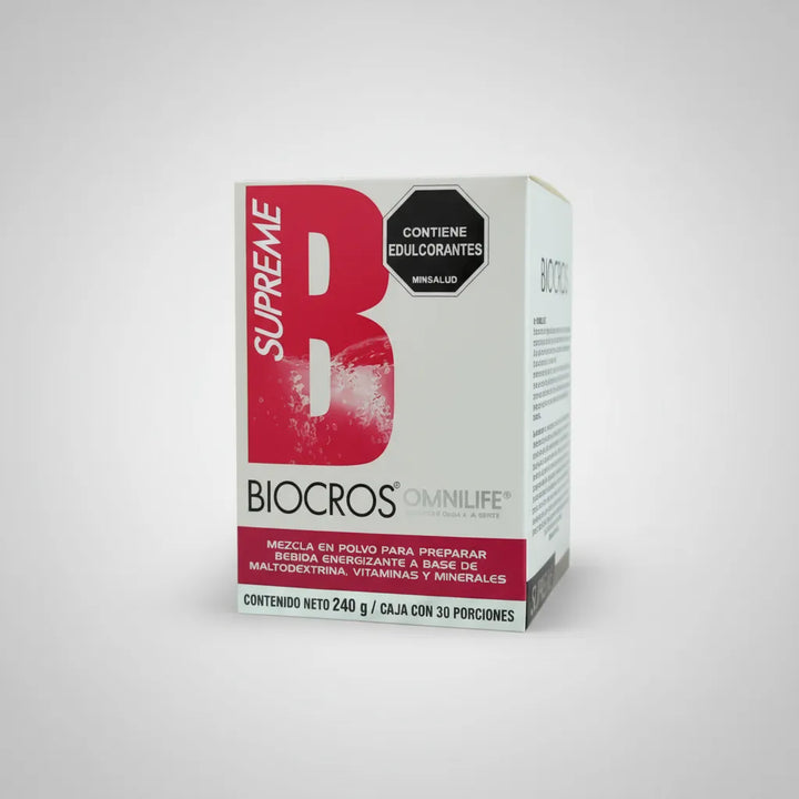 Biocros Supreme X 30 Sobres  Frutas Cítricas - Imagen 5