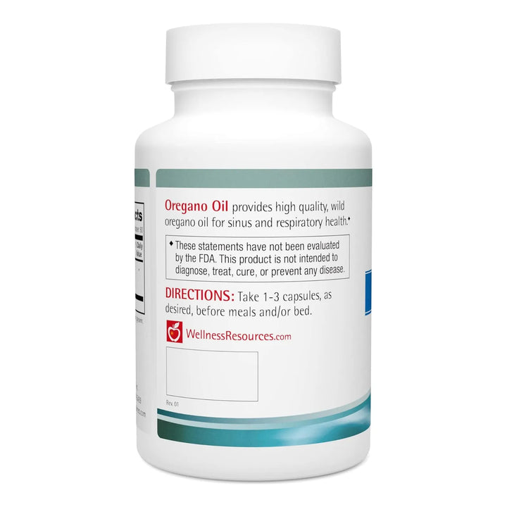 Cápsulas De Aceite De Orégano Potente 100mg Carvacrol 55-65% - Imagen 2