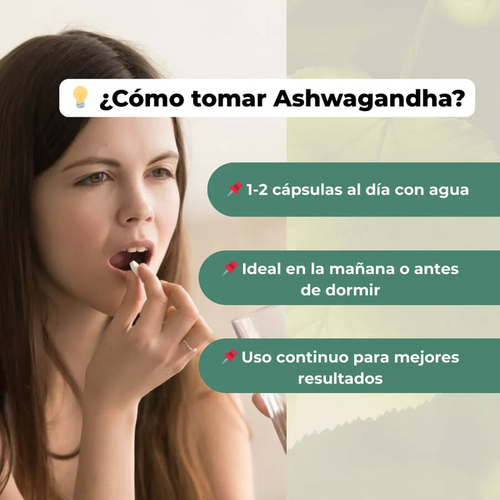 Ashwagandha Original Con Invima - Imagen 4