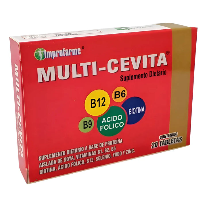 Multicevita Cansancio Mental Natural - Imagen 1