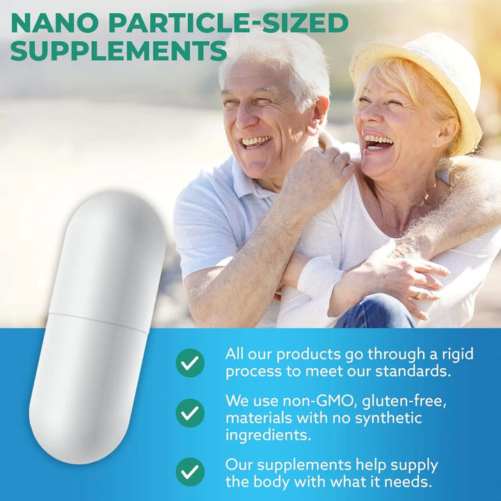 Cápsulas De 250 Mg De Extracto De Cola De Gotu Nano Para May - Imagen 6
