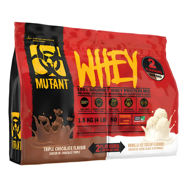 Mutant Whey 4 Lbs Duo Proteína - Imagen 1