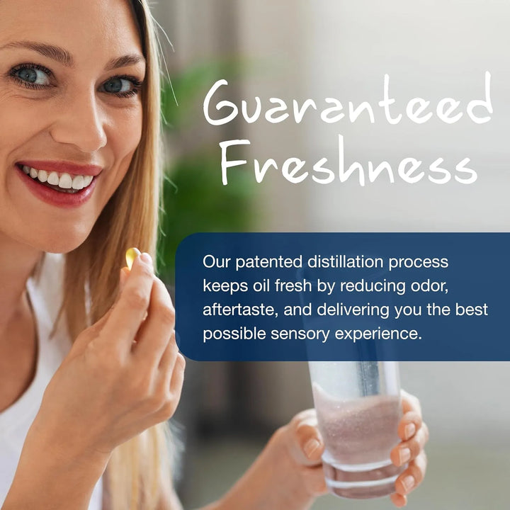 Aceite De Pescado Silvestre De Alaska Triple Fuerza 1000 Mg - Imagen 5