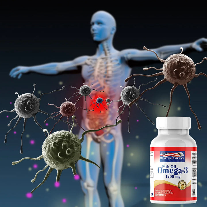 Omega 3 Healthy America + Complejo - Unidad A $400 - Imagen 6