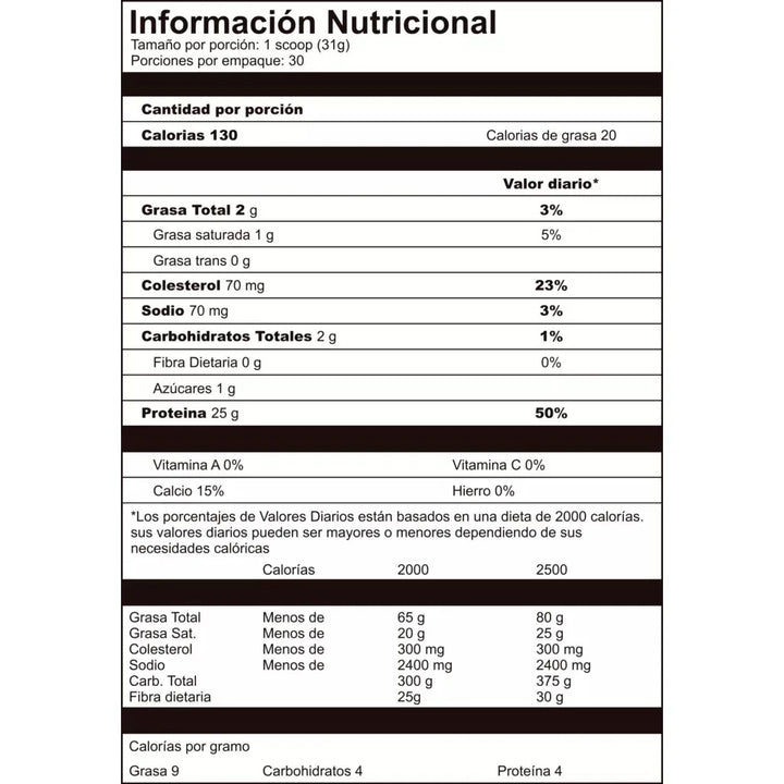 Proteina Proton Whey 2 Lbs - Imagen 2