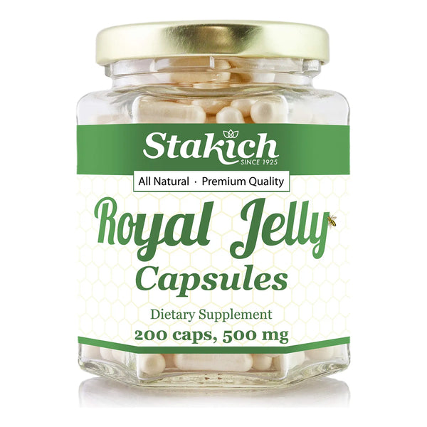 Capsulas Naturales 500 Mg 200 Unidades Para Bienestar Diario