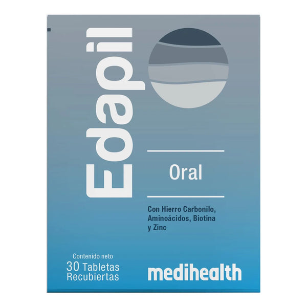 Edapil Oral - Medihealth 30 Tabletas - Imagen 1