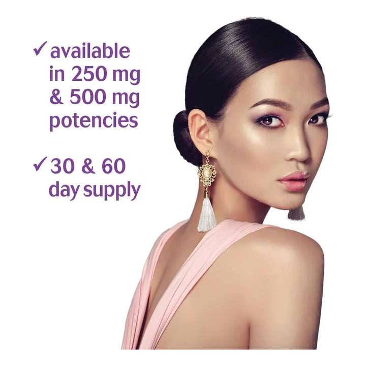 Cápsulas De Resveratrol 500 Mg Para La Salud De La Piel 30 P - Imagen 6