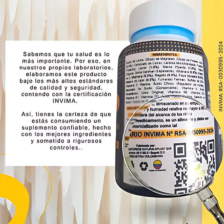 Melena De Leon Por 60 Capsulas Puro Organica 500mg Natural - Imagen 5