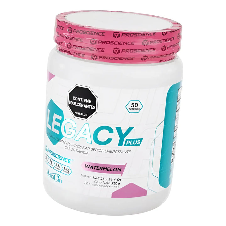 Legacy Plus 50 Servicios Creatina HCL Proscience Sabor Watermelon + Sh ...