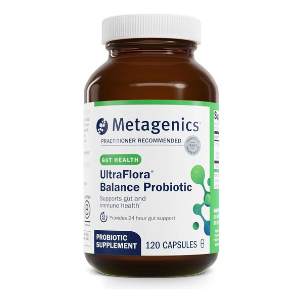 Balance Ultraflora 120 Cápsulas Probioticas Para Salud Diges - Imagen 1