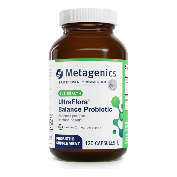 Balance Ultraflora 120 Cápsulas Probioticas Para Salud Diges - Imagen 1
