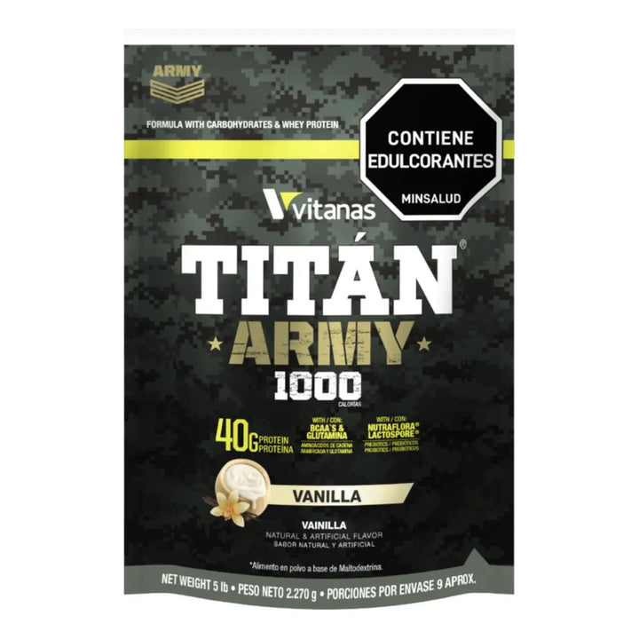 Proteina Titan Army 2 Lb - Imagen 1