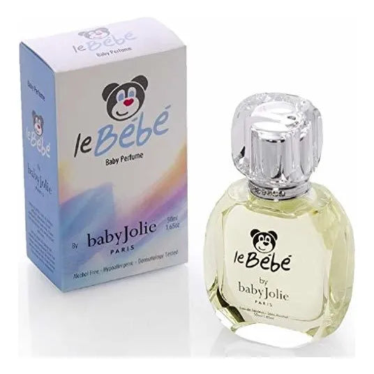 Perfume Ultra Suave Para Niños Baby Jolie Le Bebe Fragancia Hipoalergénica 1.7oz