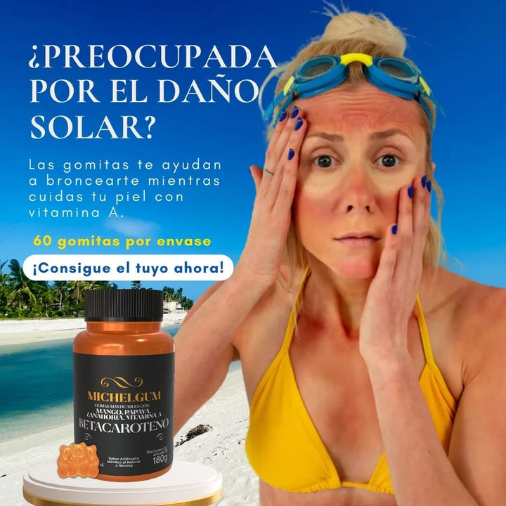 Gomas Auto Bronceo Canelita 90 - Imagen 6