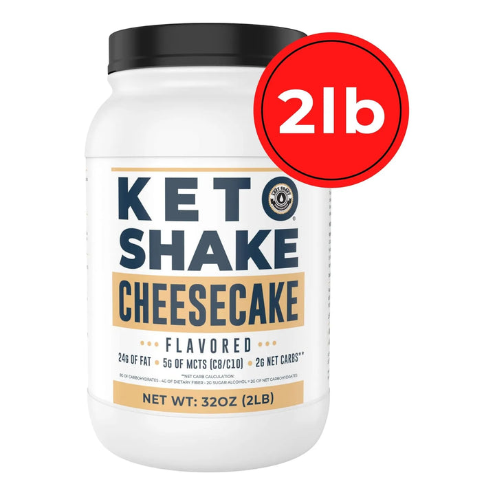 Batido Keto 907 Gramos Mezcla De Proteína Baja En Carbohidra - Imagen 5