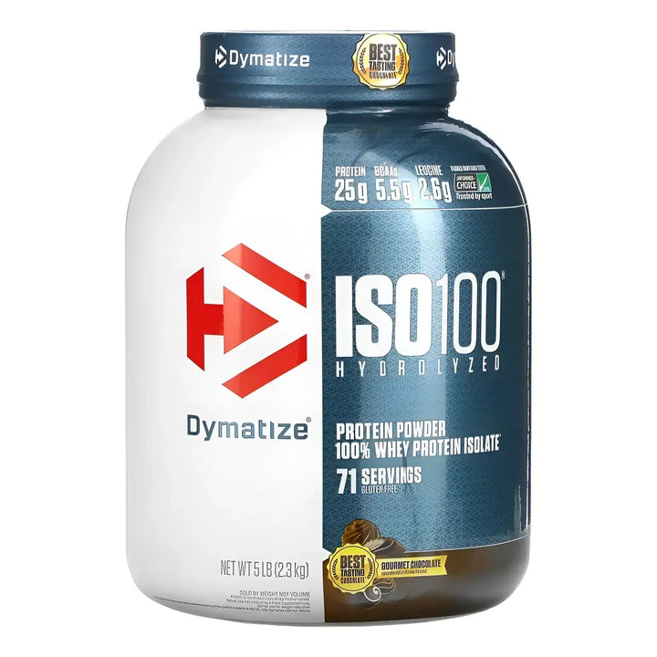 Proteina Whey Aislada Hidrolizada Iso 100 Dymatize 5 Libras Chocolate ...