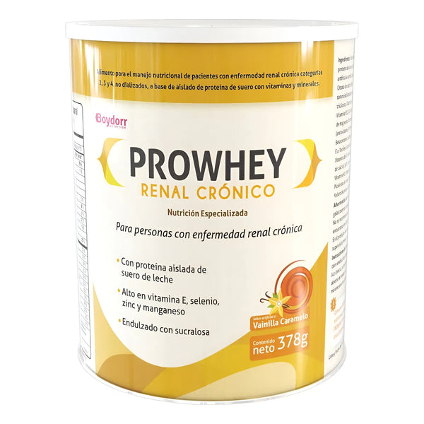 Prowhey Renal Crónico Boydorr Tarro X 378 G - Imagen 1
