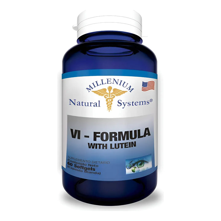 Vi Formula Luteina Y Zeaxantina - Imagen 1