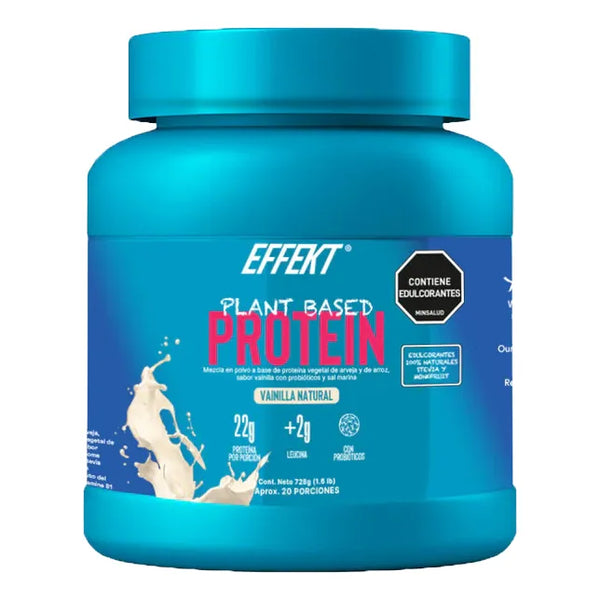 Proteina Effekt Vegetal Vainilla Natural, 728g - Imagen 1