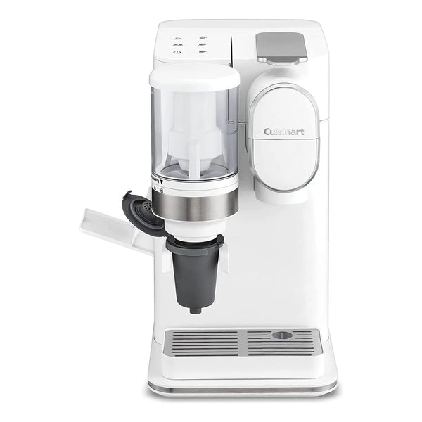 Cafetera Una Porcion Blanca Molinillo Y Brew 1 Taza Cuisinart Ahorra Tiempo Y Dinero