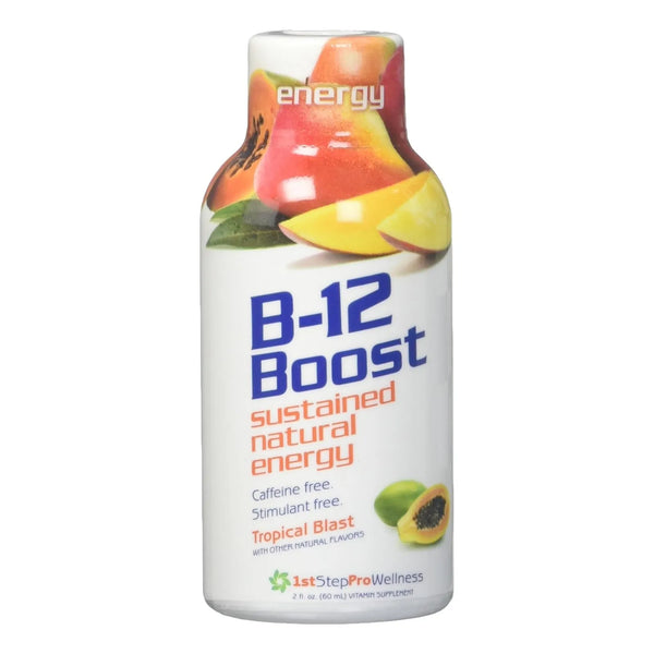 B-12 Shot Energía Máxima Sabor Tropical 60 Ml Caja Con 12 Un - Imagen 1