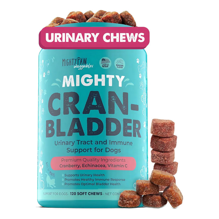 Masticables De Arándano Para Perros Apoyo Salud Tracto Urina - Imagen 1