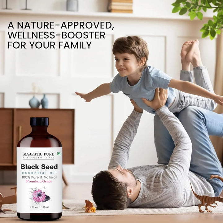 Aceite Esencial Puro De Semilla Negra Natural Para Cabello C - Imagen 3