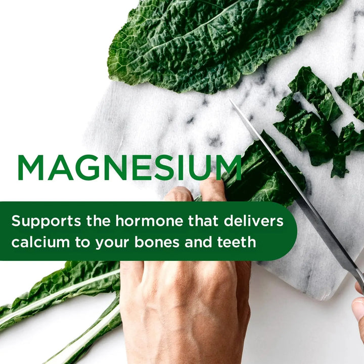 Magnesio 400 Mg Para Huesos Y Sueño 120 Cápsulas Vegetales 3 - Imagen 3