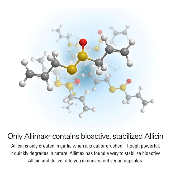 Alicina Ajo 450mg 100 Cápsulas Vegetales Apoyo Inmunológico - Imagen 7