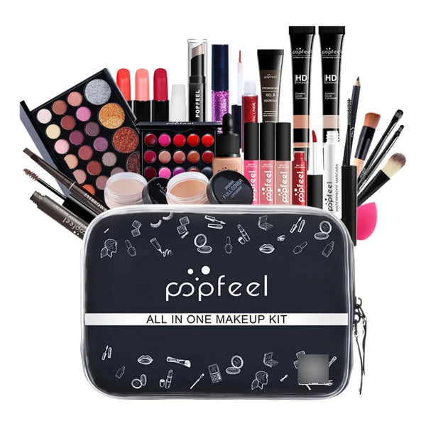 Pure Vie Kit De Maquillaje Todo En Uno Regalo Perfecto Para Principiantes Y Expertas