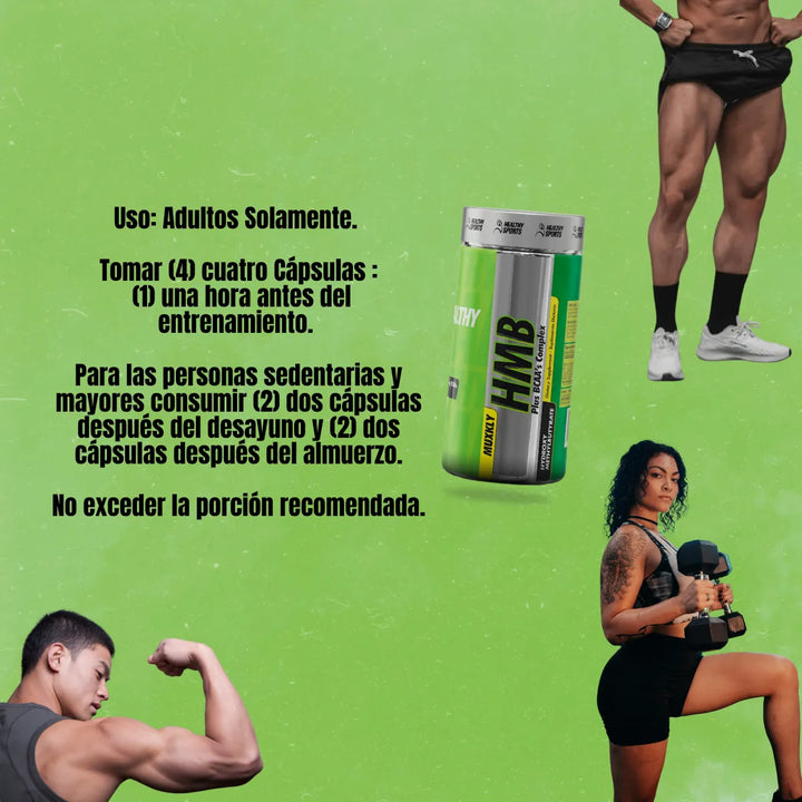 Hmb Aminoácido Suplemento - Imagen 3