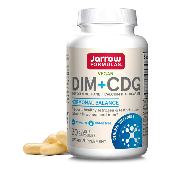 Dim + Cdg Desintoxicación Hepática Bienestar General 30 Cap - Imagen 1