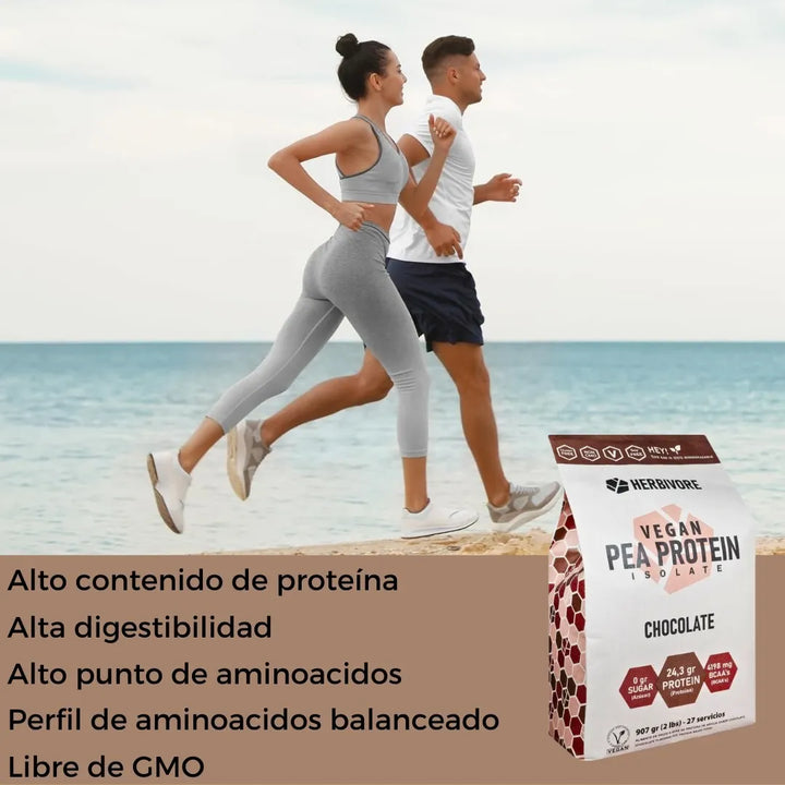 Proteina Vegana Chocolate - Imagen 3
