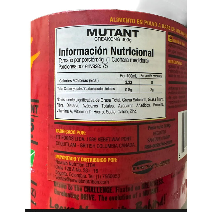 Creatina Creakong Tricreatina - Imagen 2