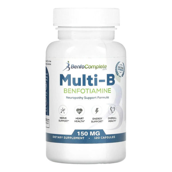 Fórmula Apoyo Neuropatía Multi B 150 Mg 120 Cápsulas - Imagen 1