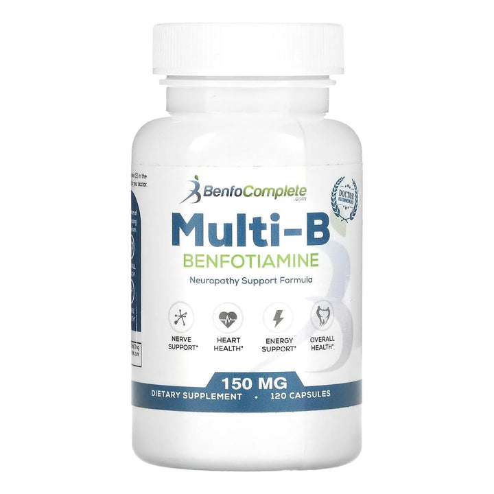 Fórmula Apoyo Neuropatía Multi B 150 Mg 120 Cápsulas - Imagen 1
